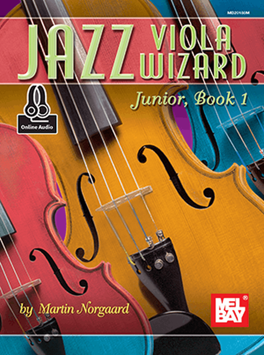 Jazz Viola Wizard Junior, Book 1 Viola scores gallery preview page 1
