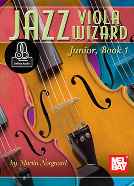 Jazz Viola Wizard Junior, Book 1 image number null