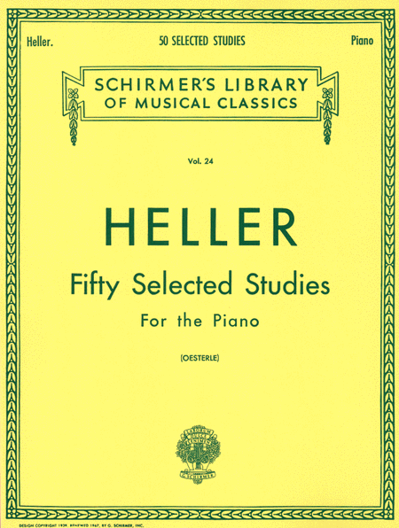 Stephen Heller : 50 Selected Studies (from Op. 45, 46, 47)