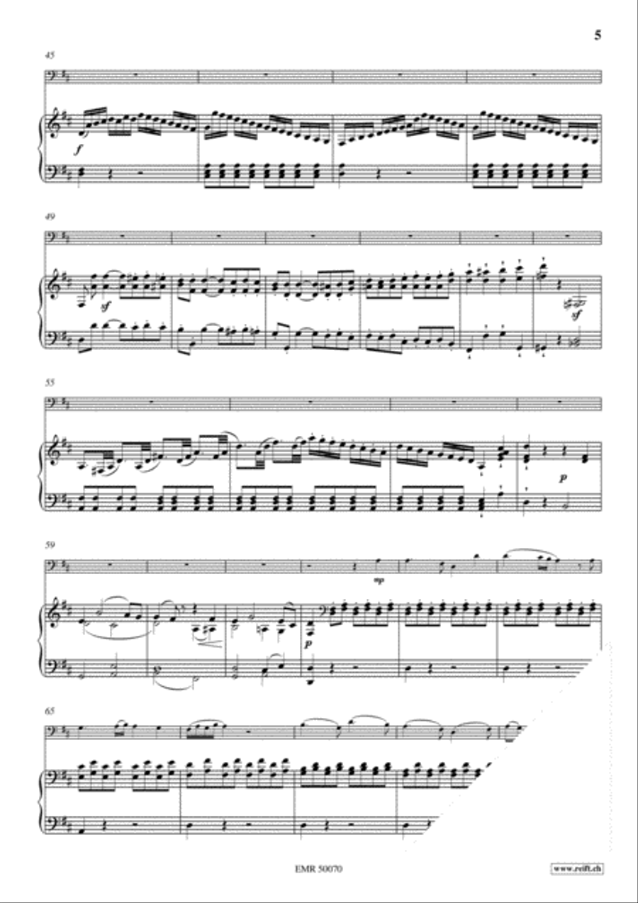 Grand Concerto Grand Concerto Bassoon Solo scores gallery preview page 6