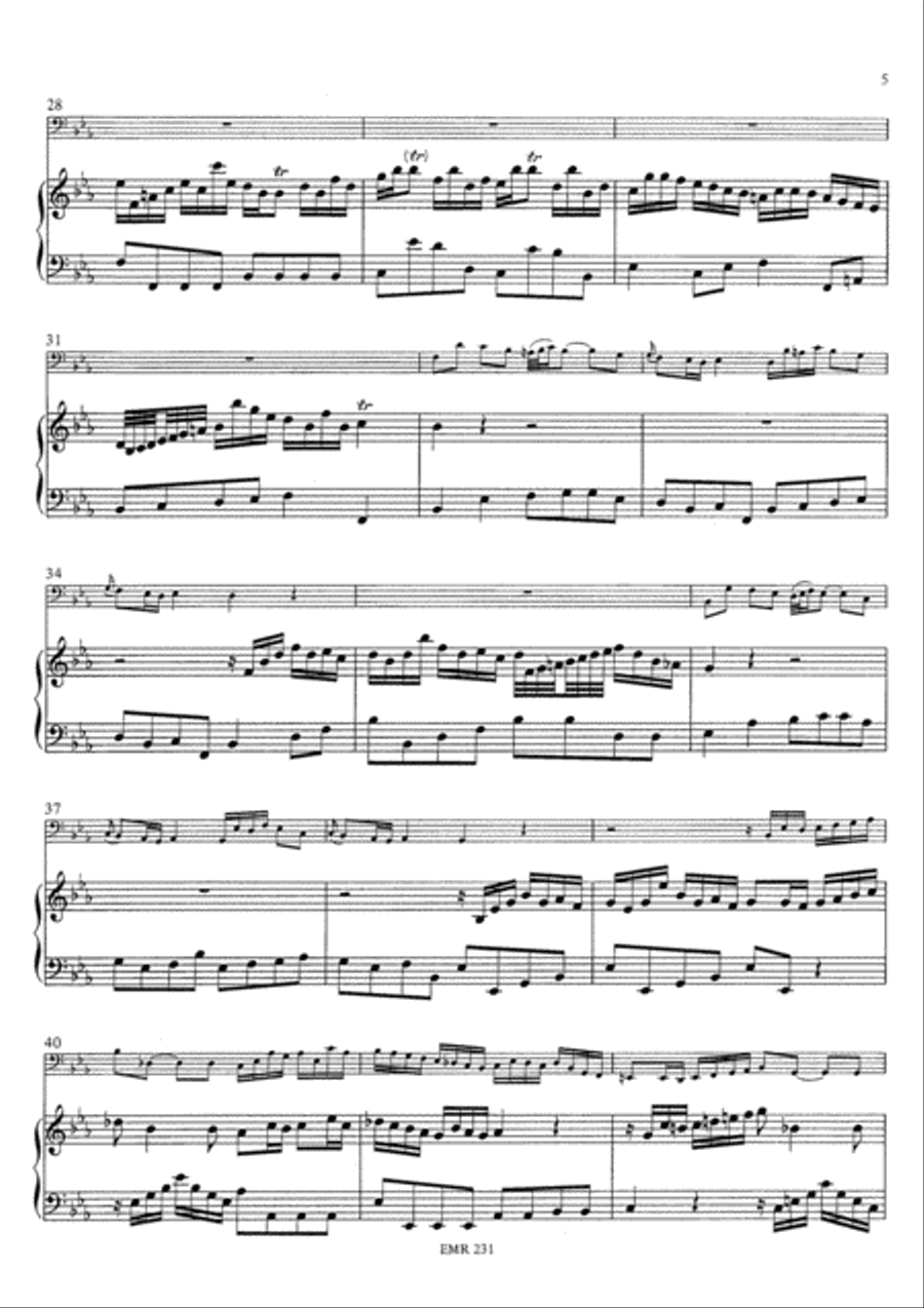 Sonate II Tuba scores gallery preview page 6