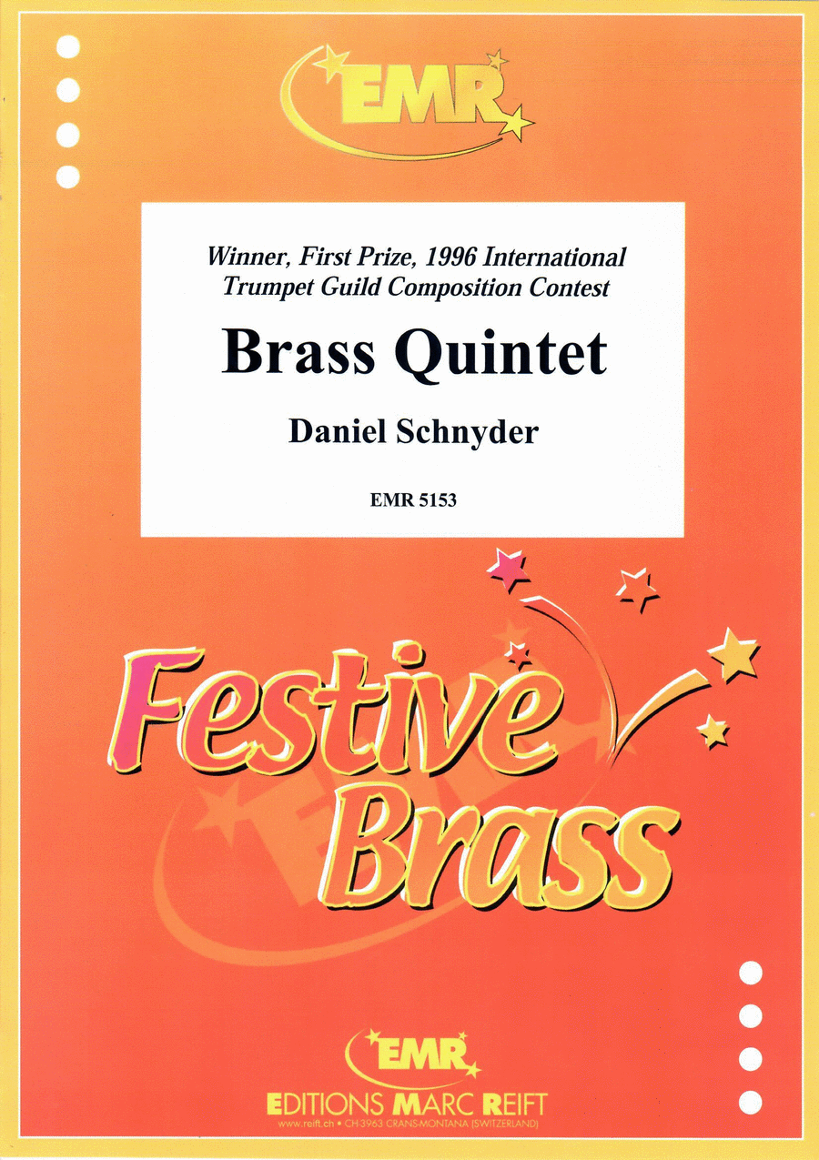 Brass Quintet Brass Quintet Brass Ensemble scores gallery preview page 1