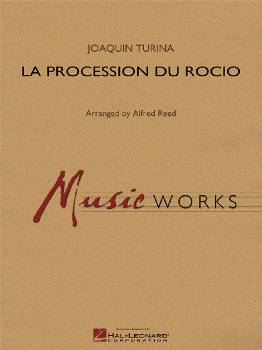 La Procession du Rocio Concert Band scores gallery preview page 1