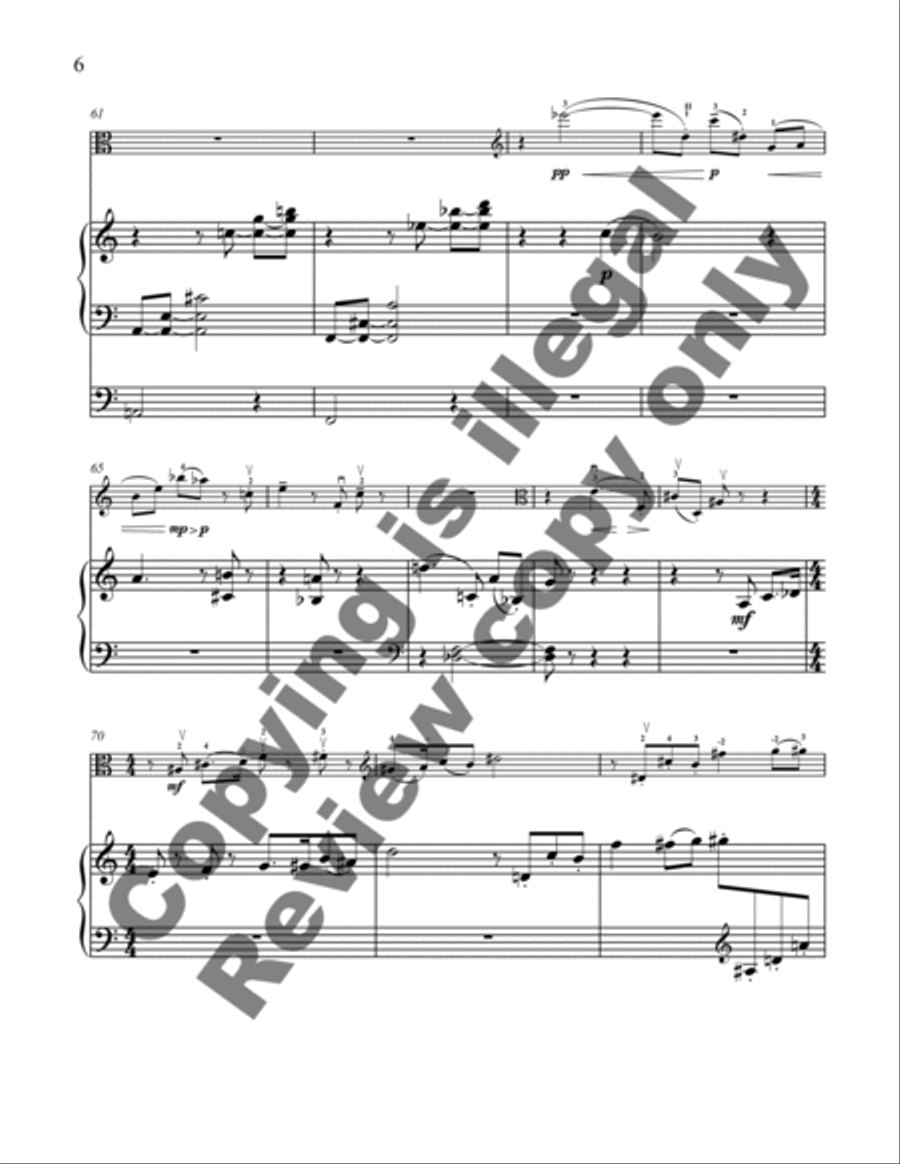Sonata da Chiesa Sonata da Chiesa Viola scores gallery preview page 22
