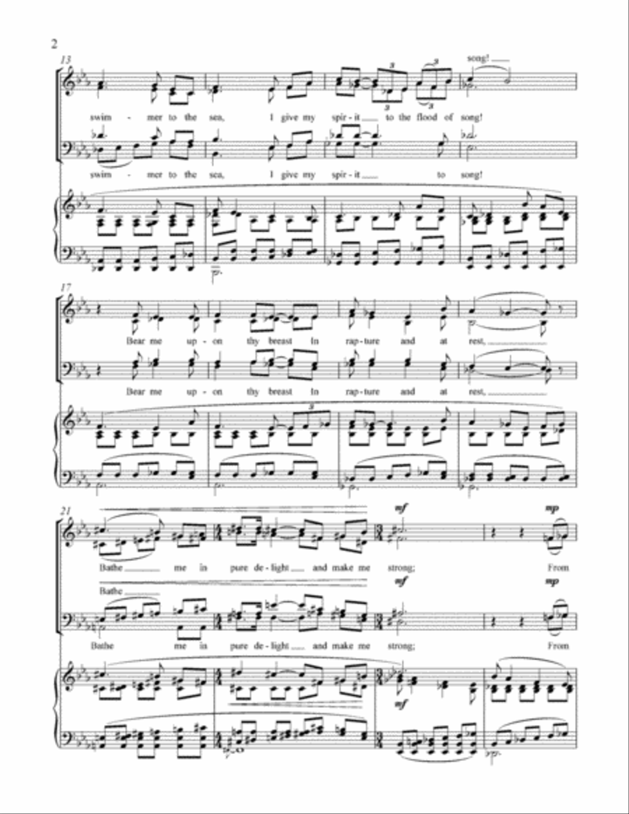 To Music 4-Part scores gallery preview page 3