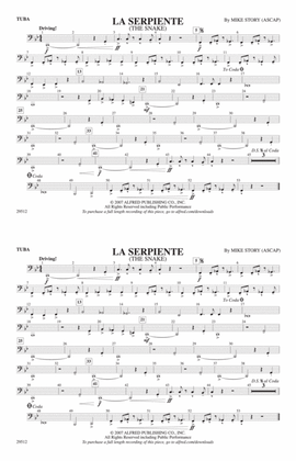 La Serpiente (The Snake): Tuba