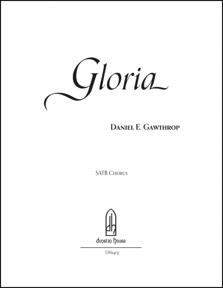 Gloria (Choral Score)