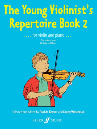 Book cover for Young Violinists Repertoire Book 2 Vln/Pno
