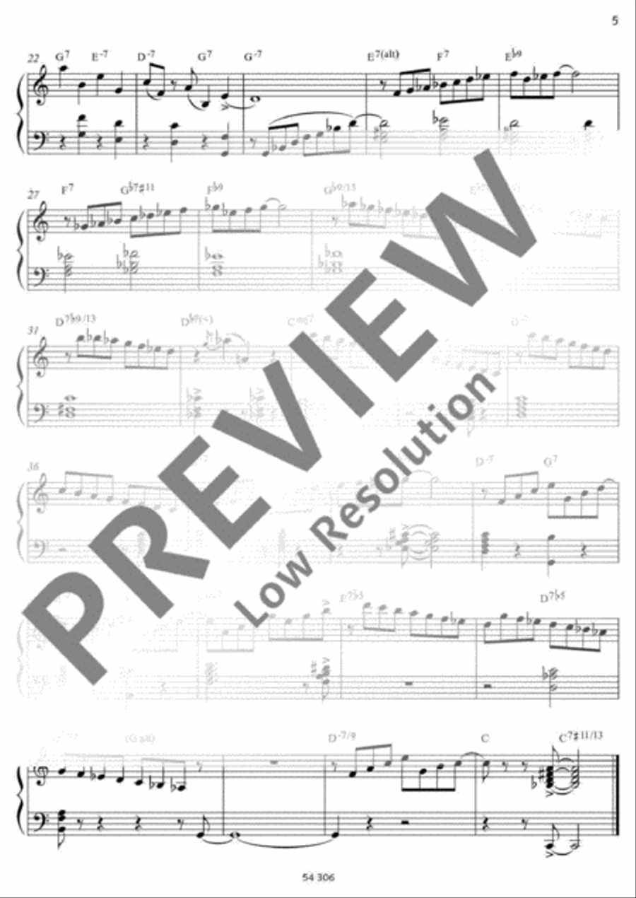 I'm sorry, Mr. Czerny! Piano Solo scores gallery preview page 6