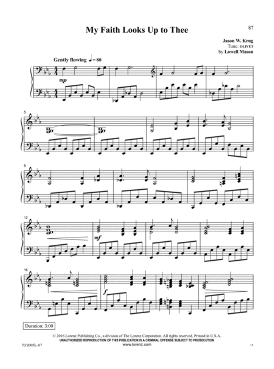 The Church Pianist's Library, Vol. 19 Piano Solo scores gallery preview page 30