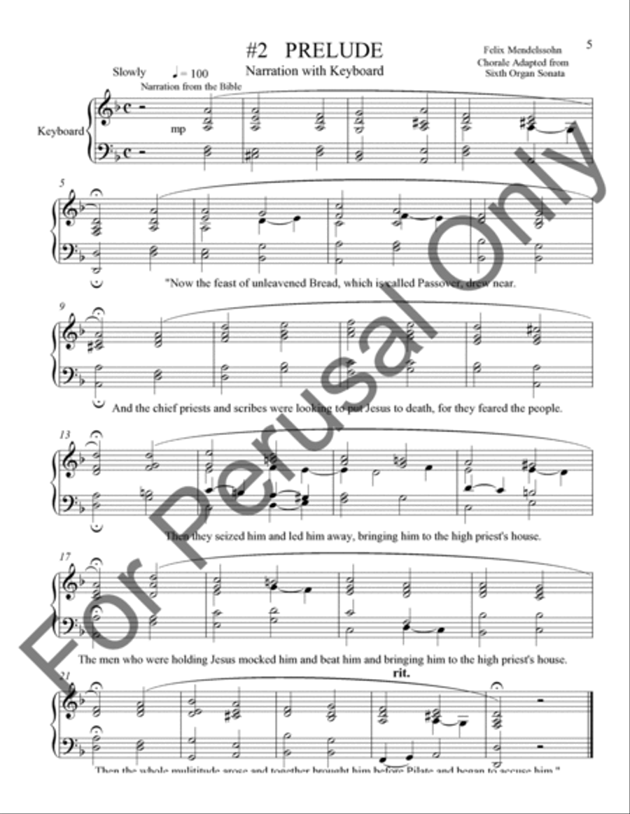 Christus Christus 4-Part scores gallery preview page 4