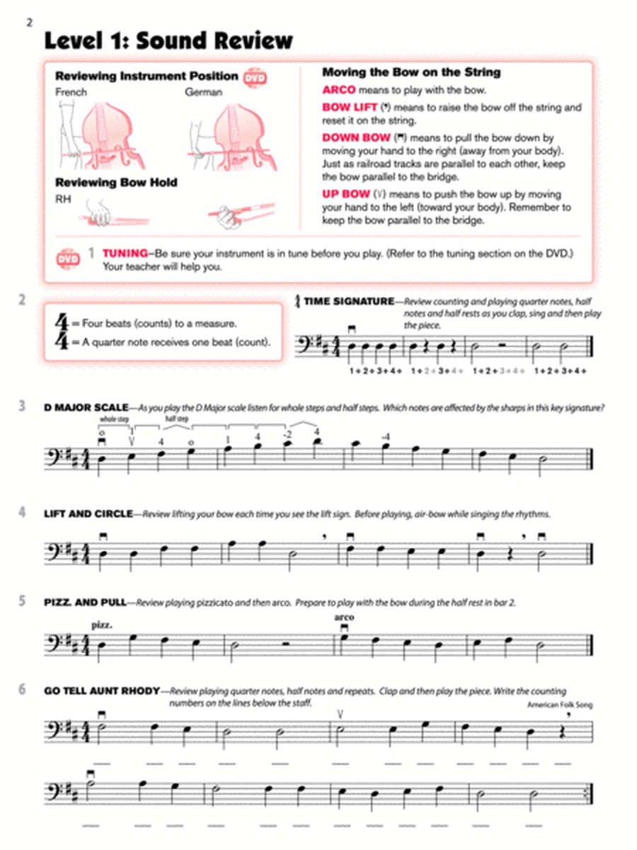 Sound Innovations for String Orchestra, Book 2 image number null