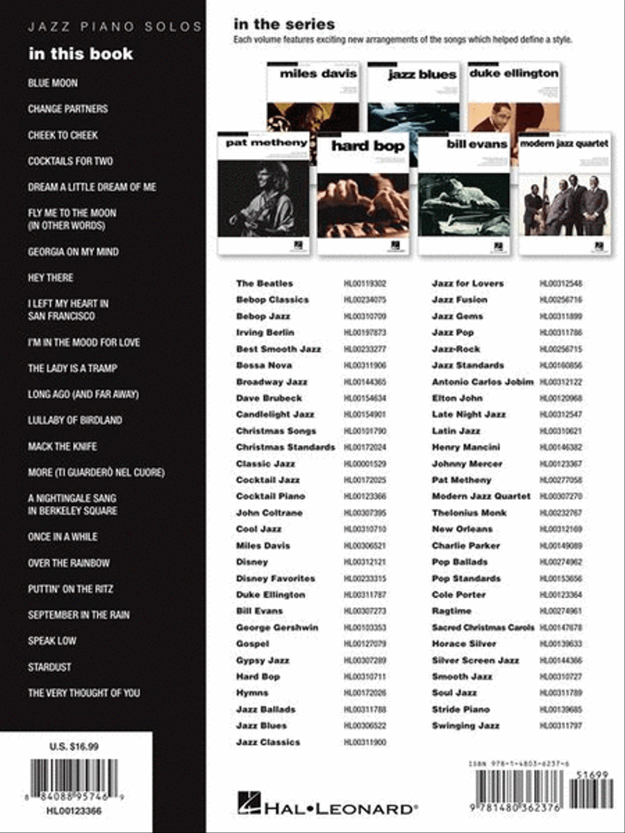 Cocktail Piano Piano Solo scores gallery preview page 7