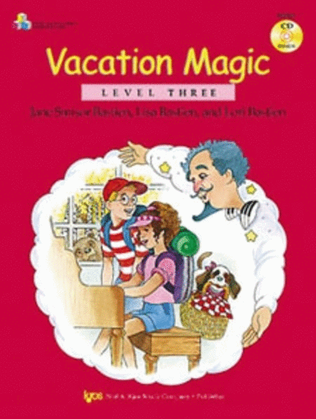 Book cover for Vacation Magic - Level 3