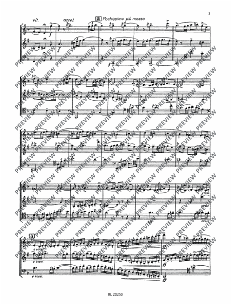 Arabesques Bassoon scores gallery preview page 4