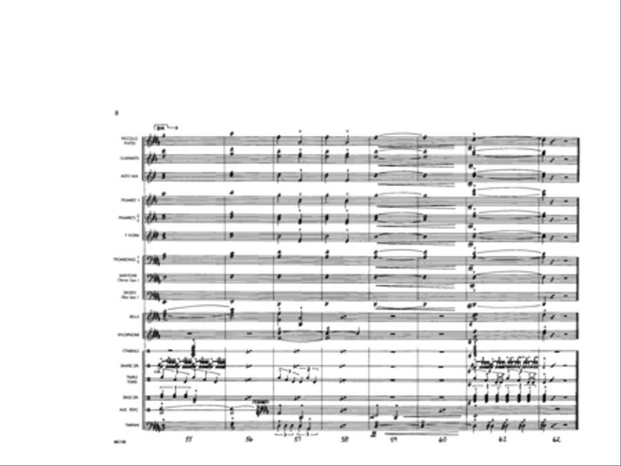 Classical Showcase Marching Band scores gallery preview page 9