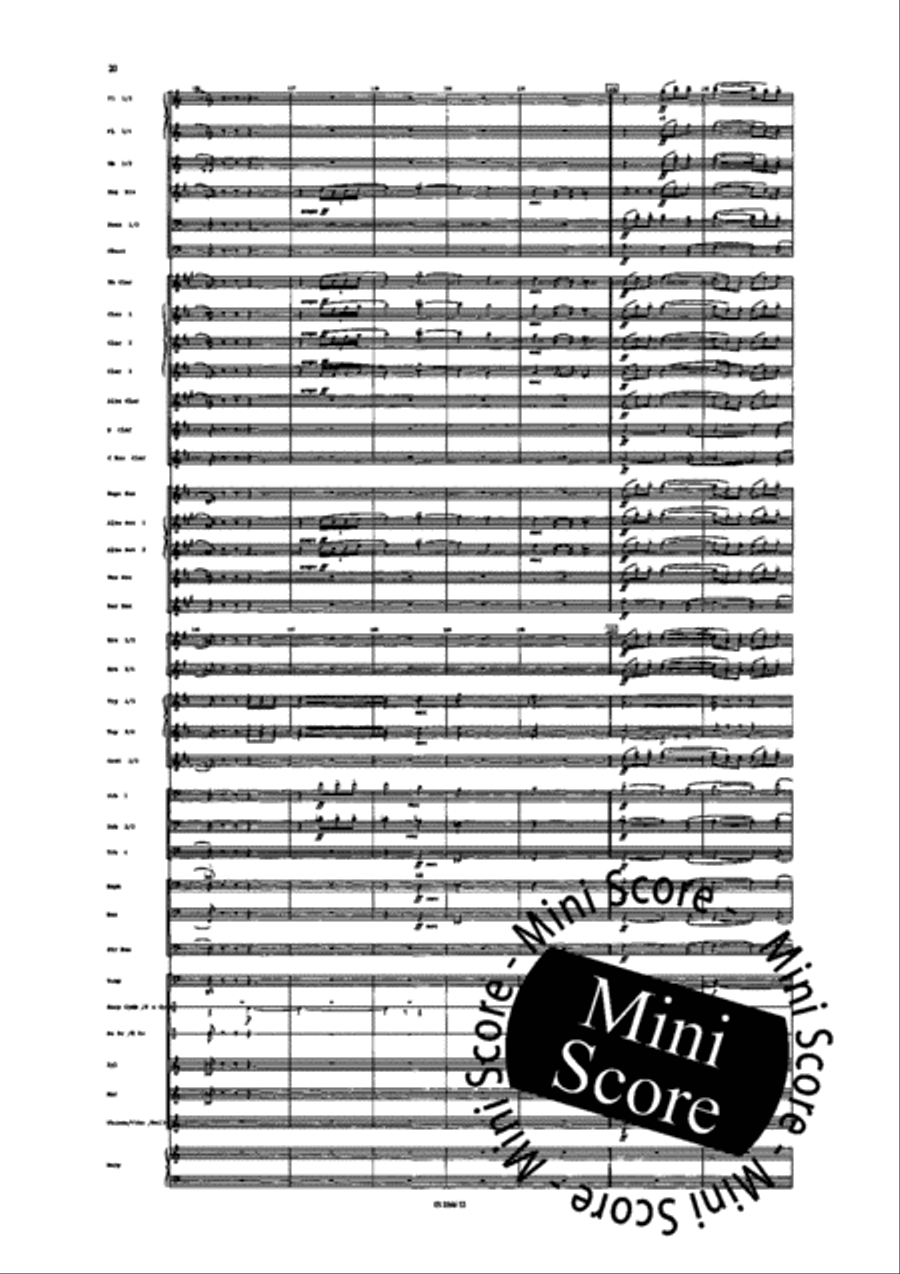 Fifth Symphony Fifth Symphony Concert Band scores gallery preview page 23