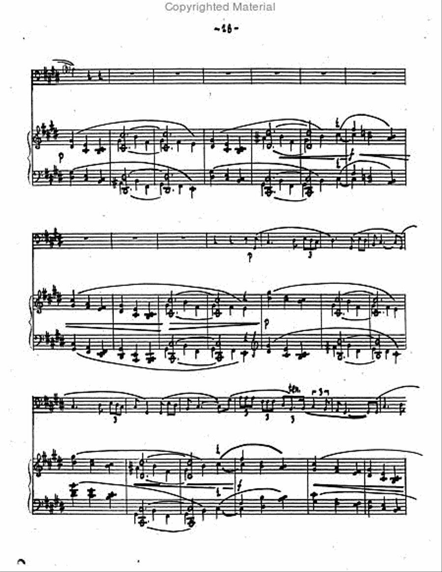 Sonata Tuba scores gallery preview page 11