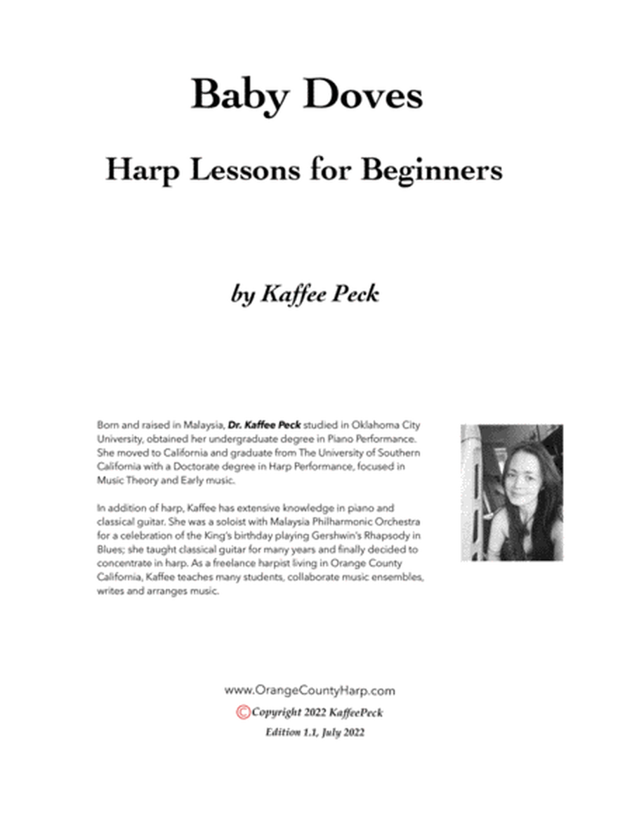 Baby Doves- Harp Lessons for Beginners