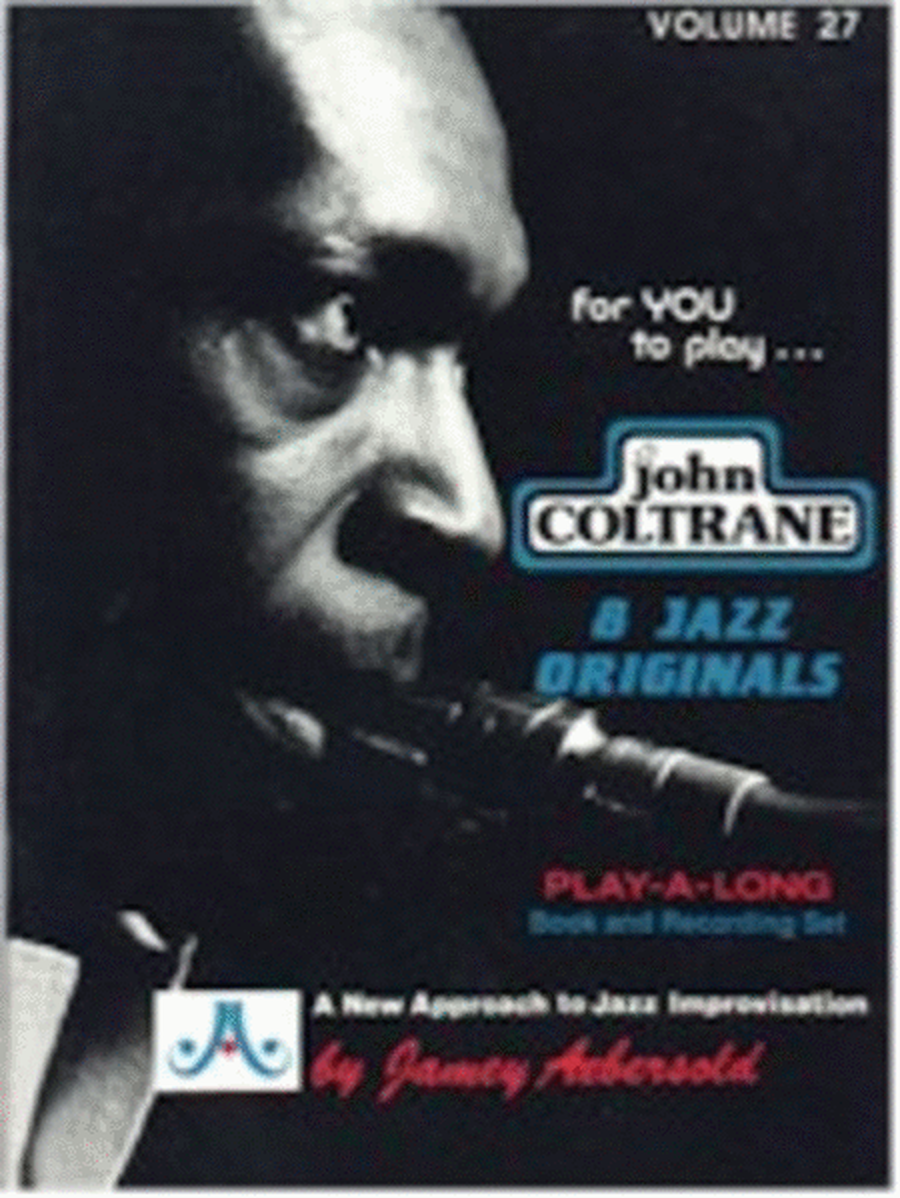John Coltrane Book/CD No 27