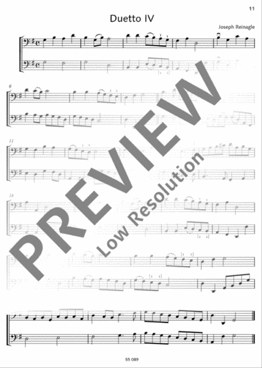 12 Progressive Duets Cello scores gallery preview page 12