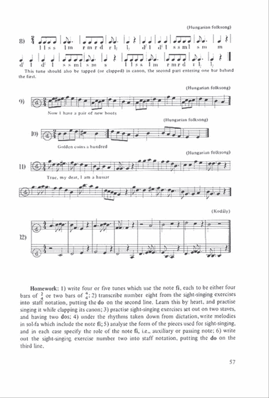 Musical Reading and Writing School and Community scores gallery preview page 3