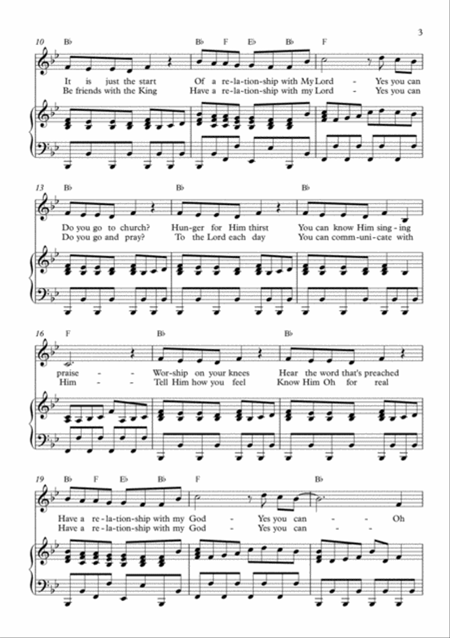 How Well Do You Know? How Well Do You Know? Voice scores gallery preview page 3