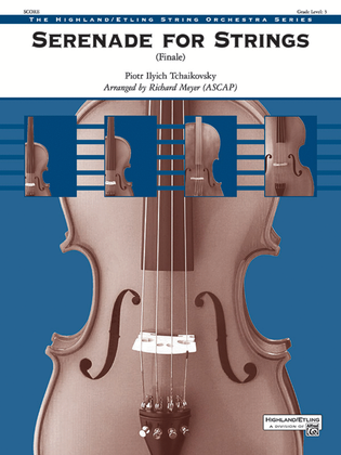 Book cover for Serenade for Strings