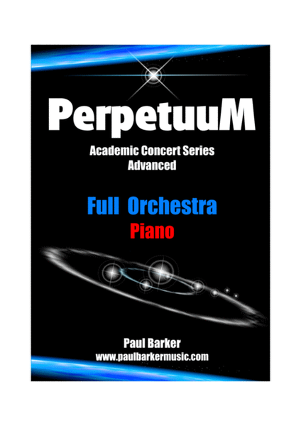 Perpetuum (Full Orchestral Version Score and Parts) image number null