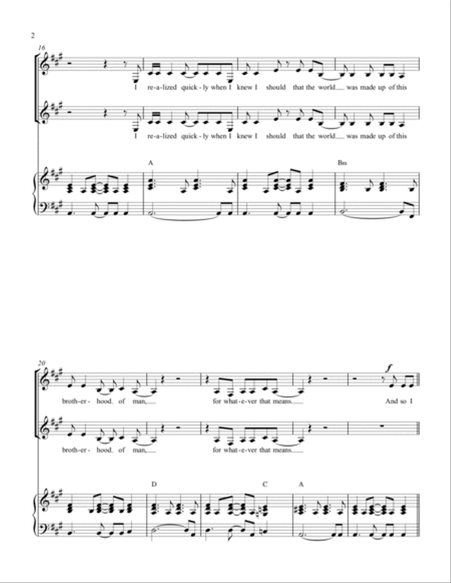 What's Up 4-Part scores gallery preview page 2