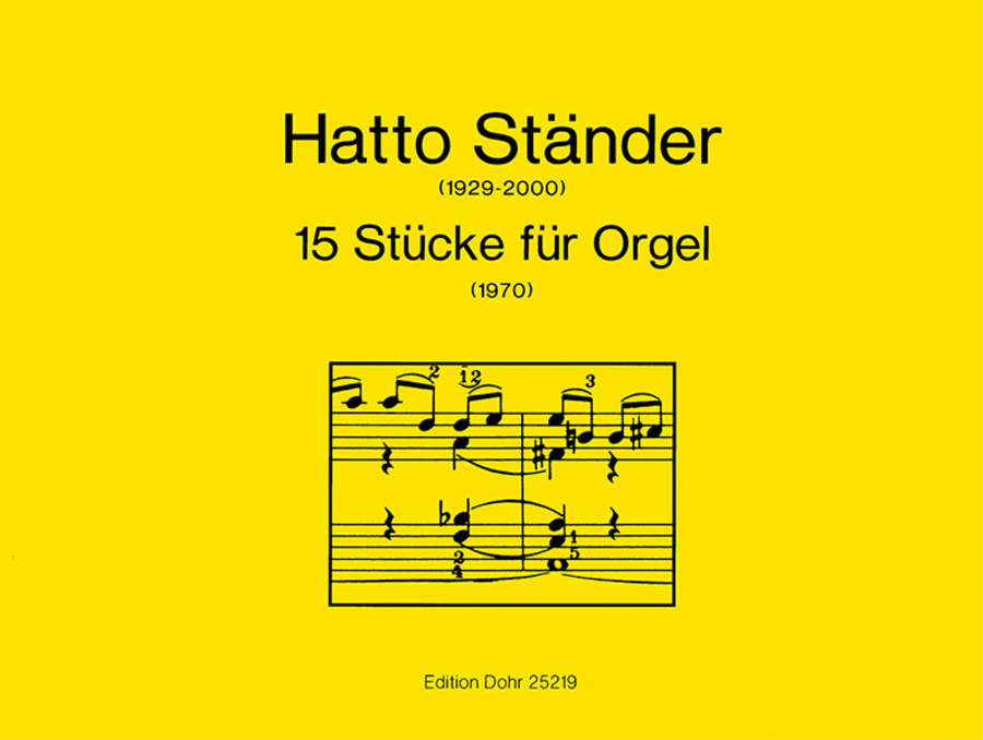 15 Stucke fur Orgel