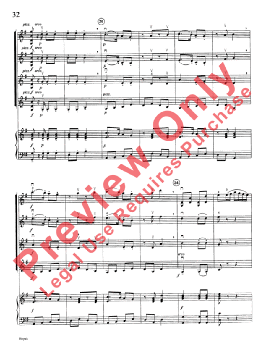 Highland/Etling Violin Quartet Series: Book 2