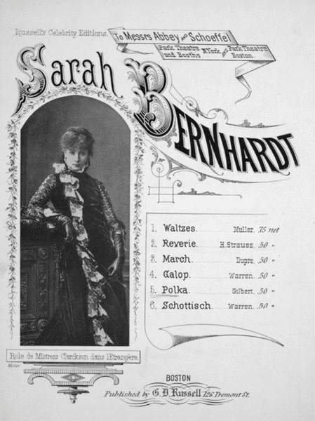 Sarah Bernhardt Polk
