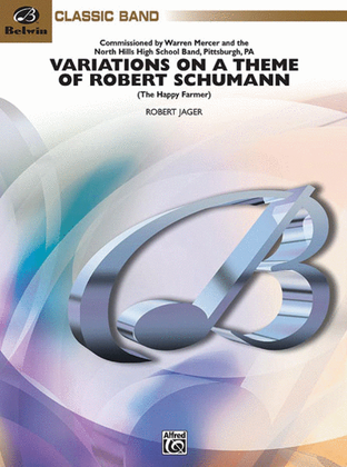 Book cover for Variations on a Theme of Robert Schumann