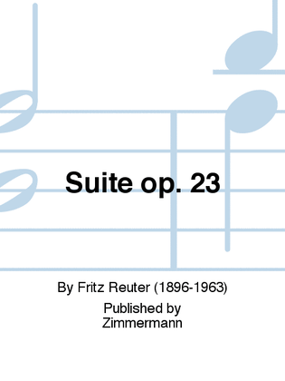 Suite Op. 23
