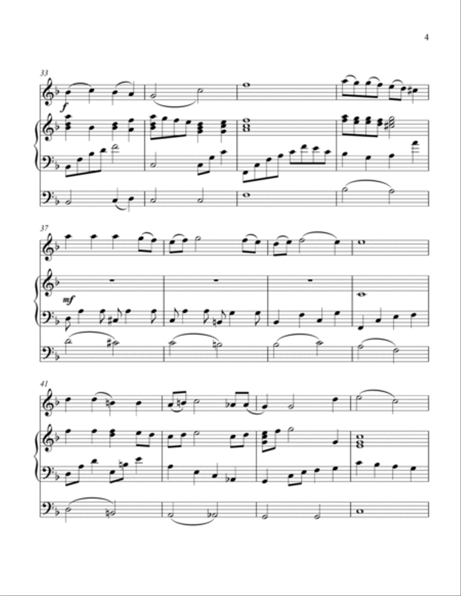 Have Yourself A Merry Little Christmas from MEET ME IN ST. LOUIS Piano Trio scores gallery preview page 5