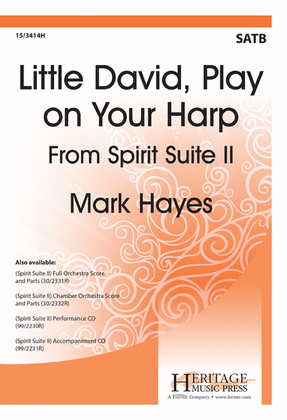 Book cover for Little David, Play on Your Harp