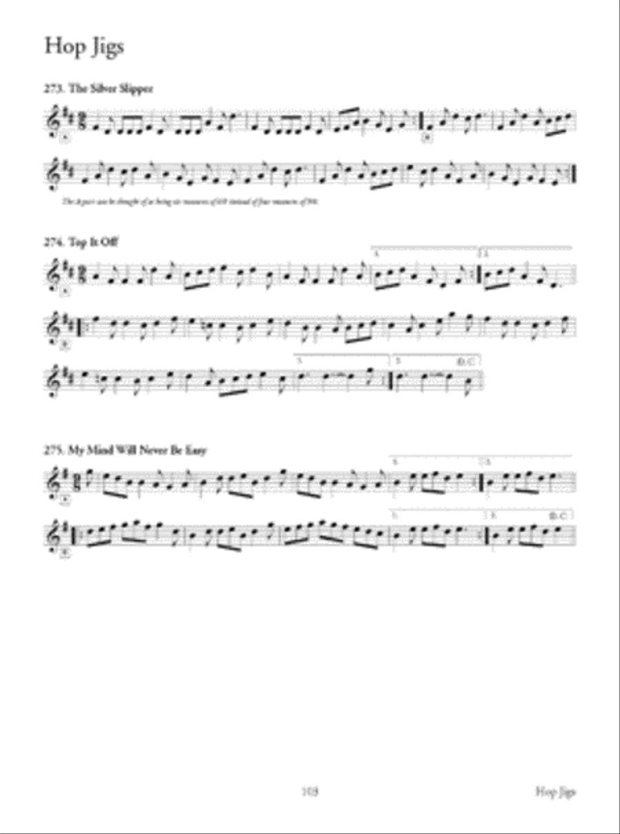 300 Gems of Irish Music for All Instruments Oboe scores gallery preview page 4