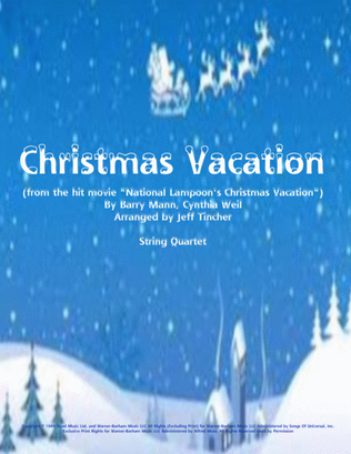 Book cover for Christmas Vacation