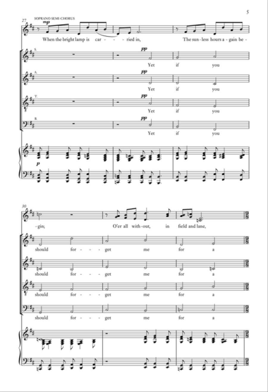 In Memoriam Anne Frank Divisi scores gallery preview page 4