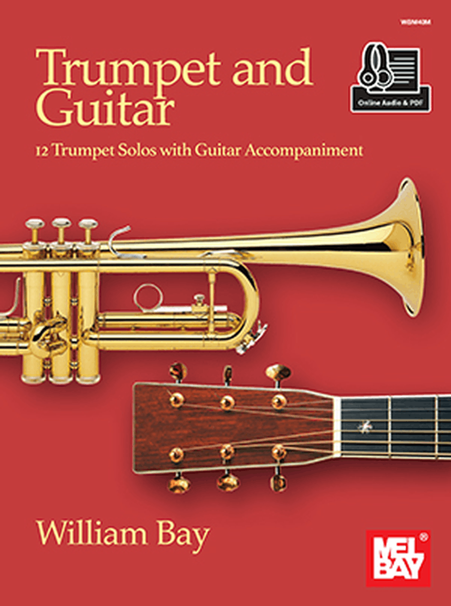 Trumpet and Guitar Trumpet Solo scores gallery preview page 1