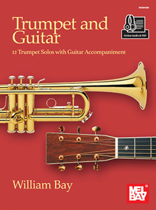 Book cover for Trumpet and Guitar