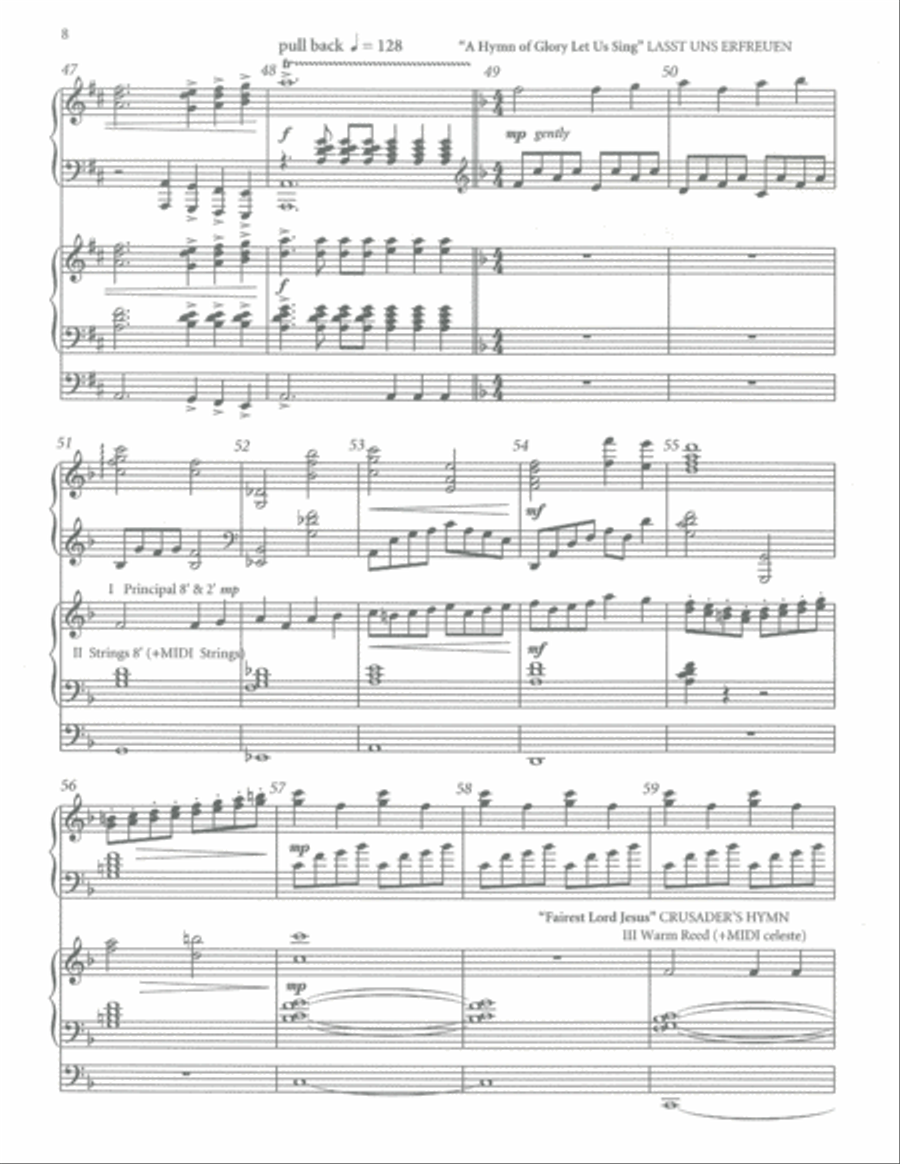 All Hail the Power All Hail the Power Choir scores gallery preview page 7