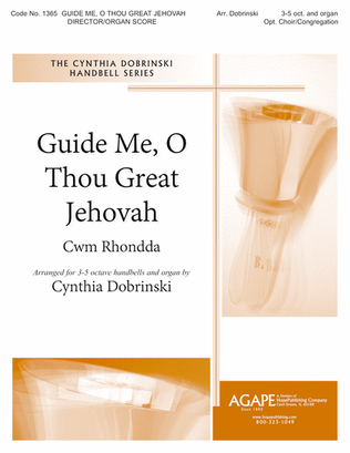 Book cover for Guide Me, O Thou Great Jehovah