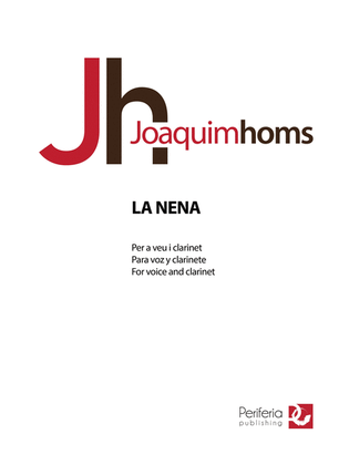 La Nena for Voice and Clarinet