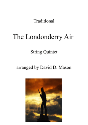Book cover for The Londonderry Air (Danny Boy)