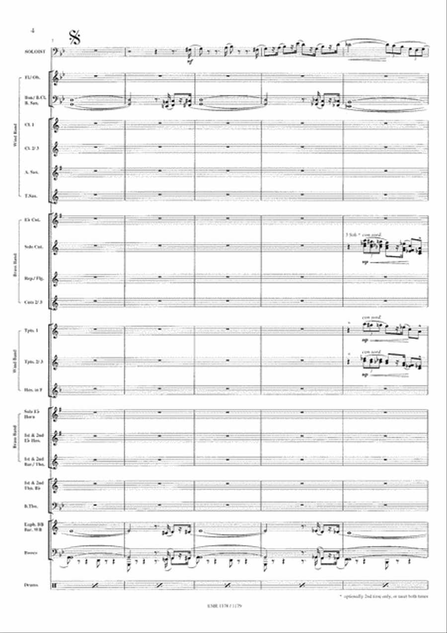 The Pink Panther The Pink Panther Concert Band scores gallery preview page 5
