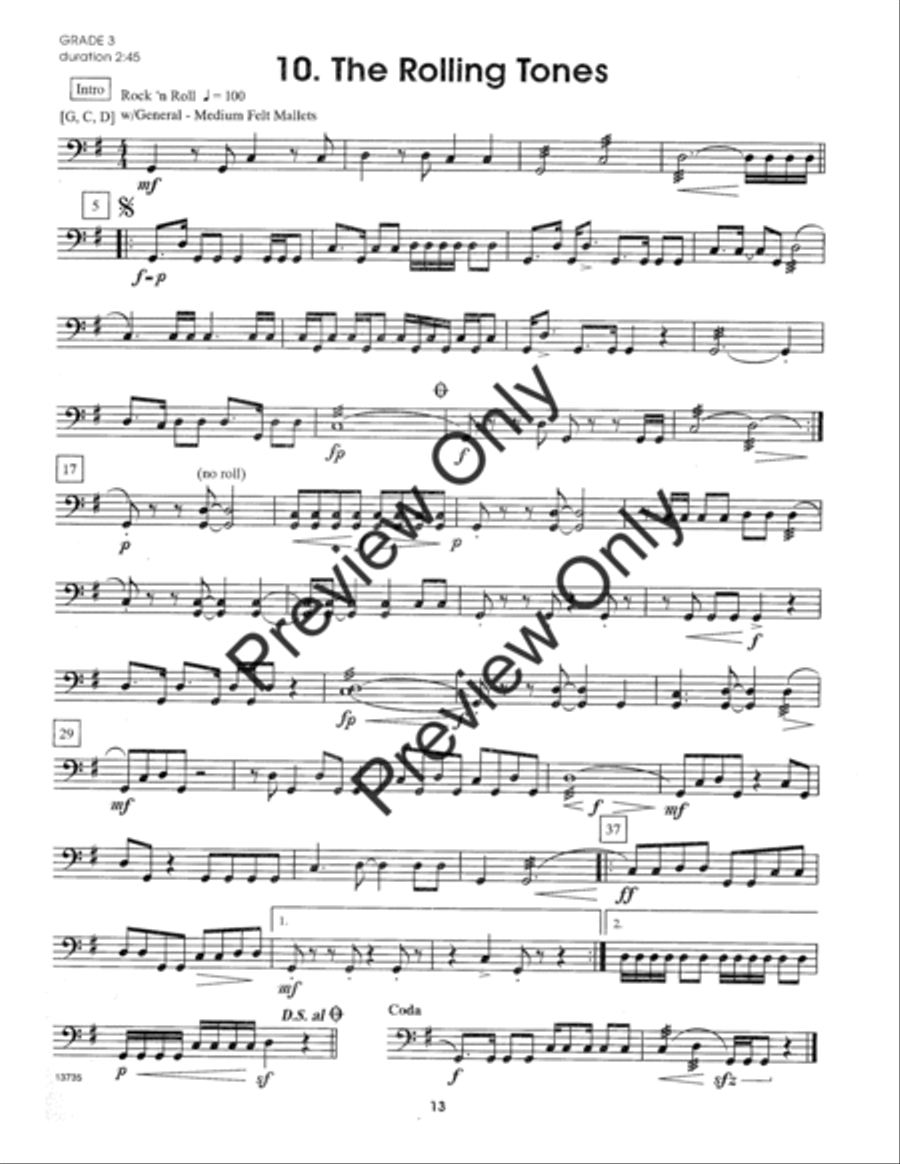 Contest Solos For The Young Timpanist