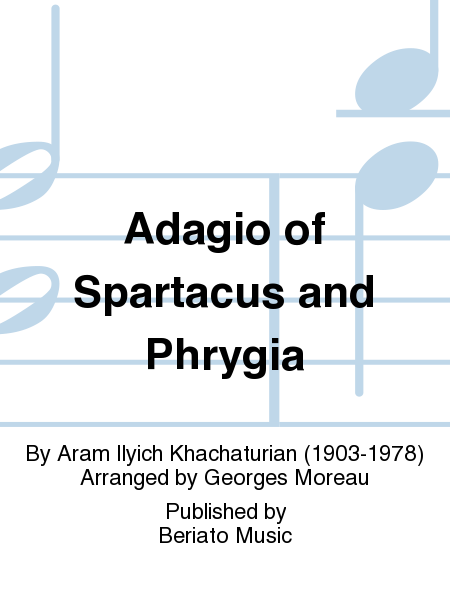 Adagio of Spartacus and Phrygia image number null