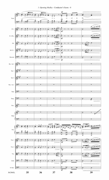 What Sweeter Music - Full Orchestra Score